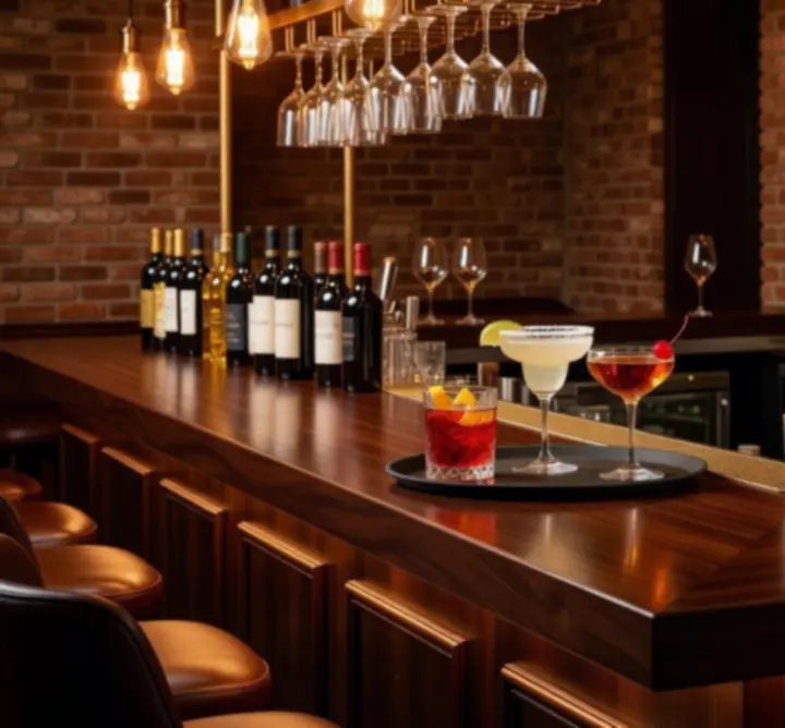 Signature koktélok és borkínálat a Magyar Restaurant Club bárjában