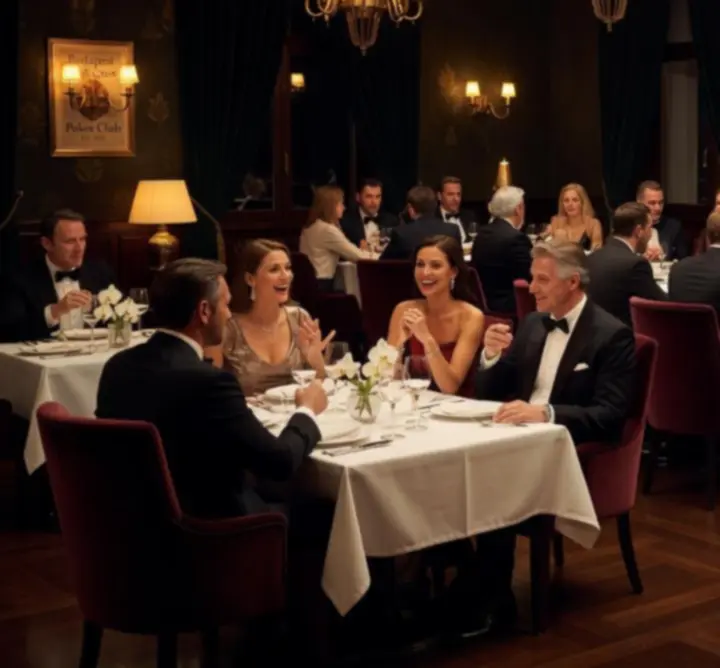 Elegáns éttermi és poker események a Magyar Restaurant Clubban