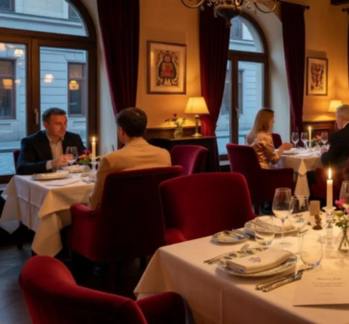 Elegáns kulináris hangulat a Magyar Restaurant Club éttermében