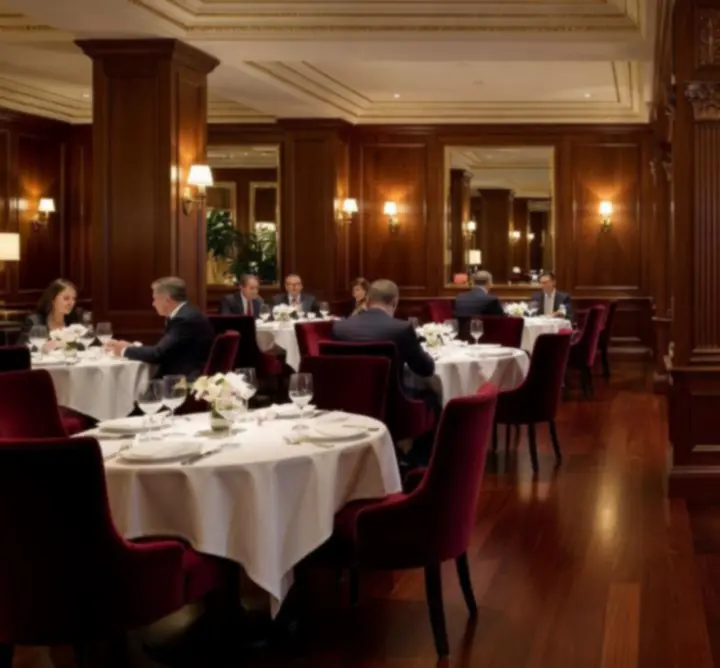 Modern és elegáns enteriőr fotók a Magyar Restaurant Club galériájából