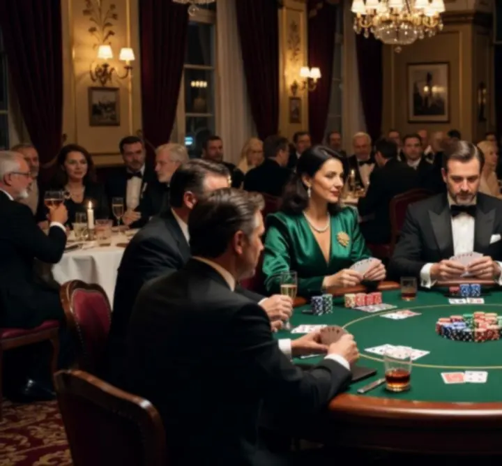 Korábbi exkluzív esemény hangulata a Magyar Restaurant Clubban
