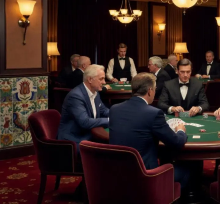 Stílusos Poker Lounge prémium pókerasztalokkal a Magyar Restaurant Clubban
