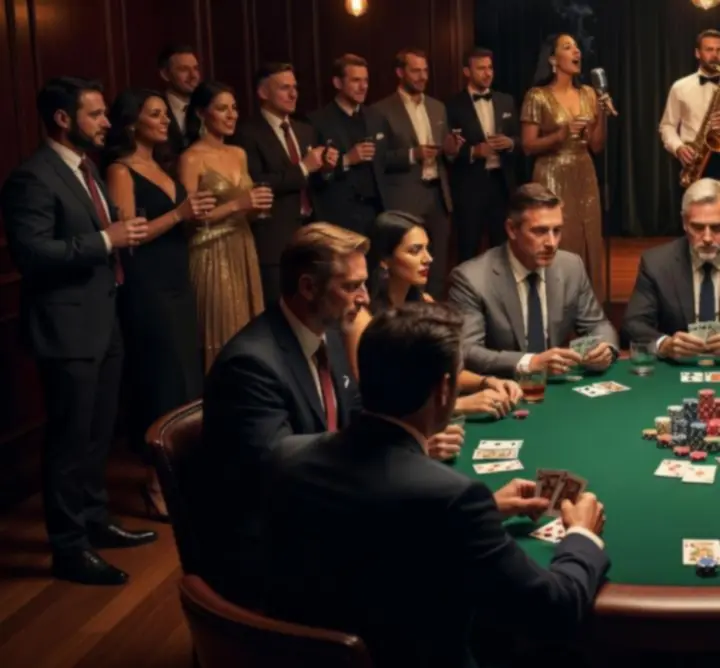 Élő zene és pókerest a Magyar Restaurant Club Poker Lounge-ban