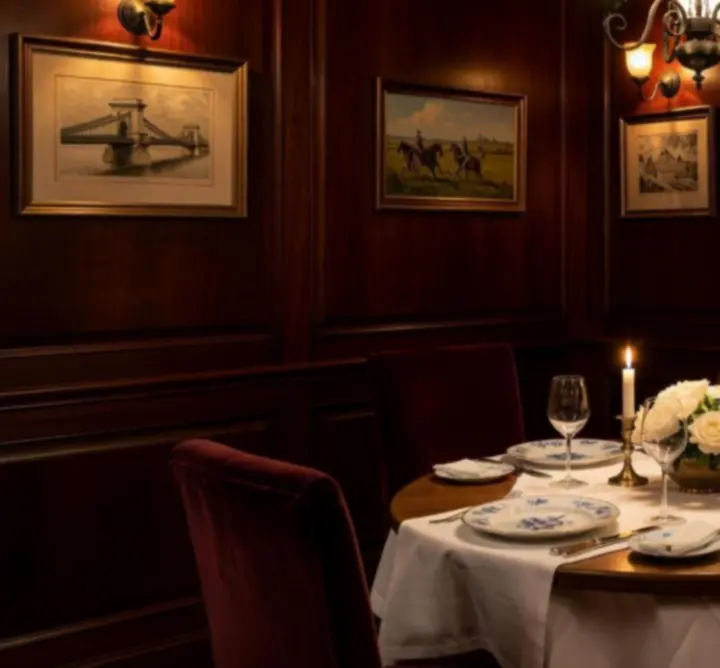 Exkluzív privát étkezőszalon a Magyar Restaurant Clubban